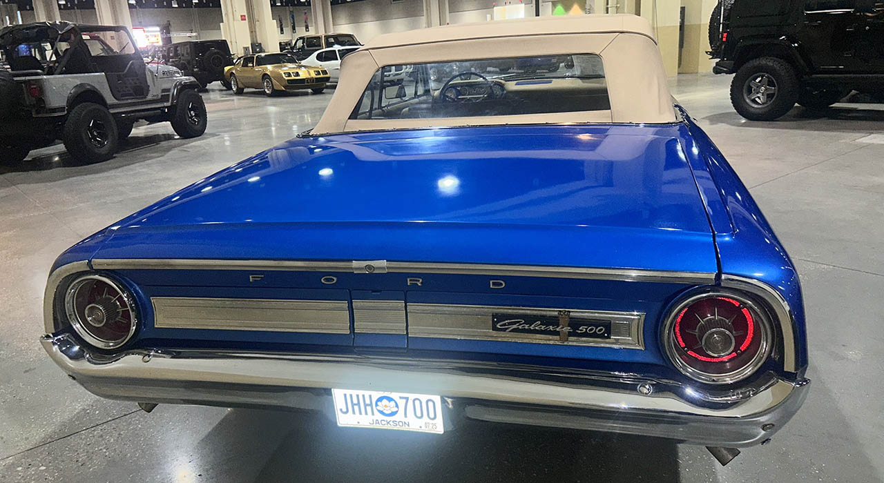 4th Image of a 1964 FORD GALAXIE 500