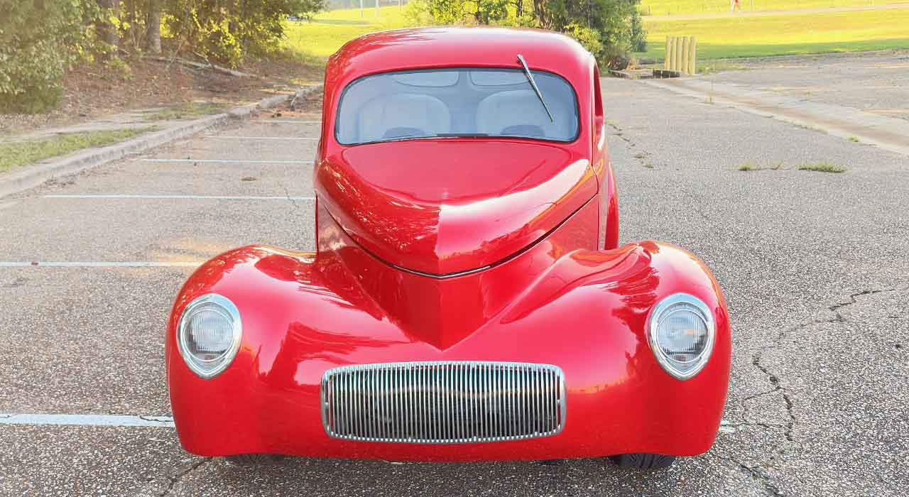 2nd Image of a 1941 WILLYS COUPE