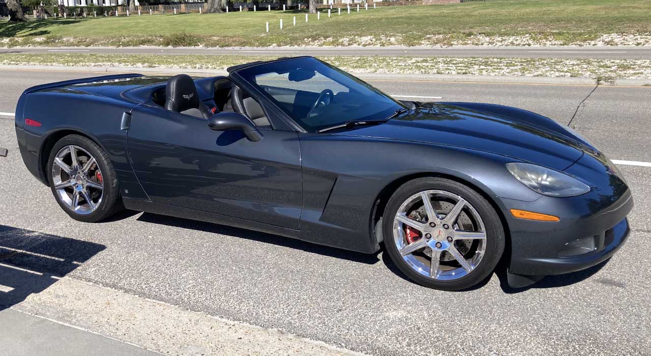 2nd Image of a 2009 CHEVROLET CORVETTE