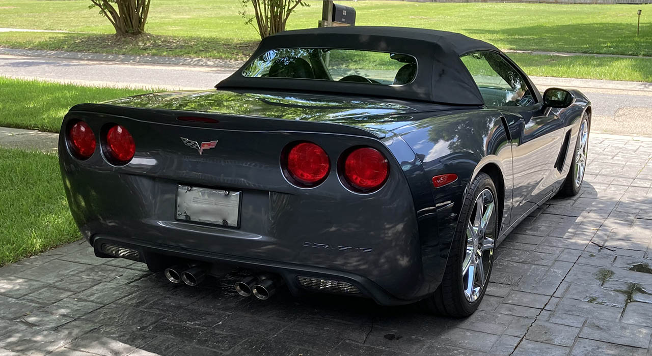 3rd Image of a 2009 CHEVROLET CORVETTE