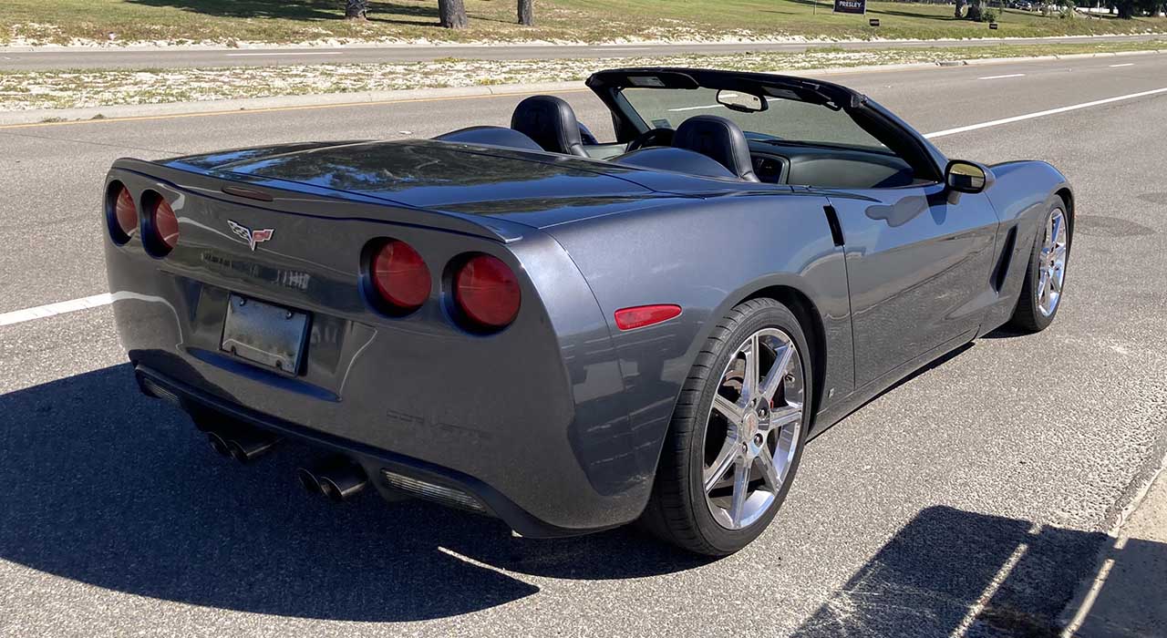 4th Image of a 2009 CHEVROLET CORVETTE