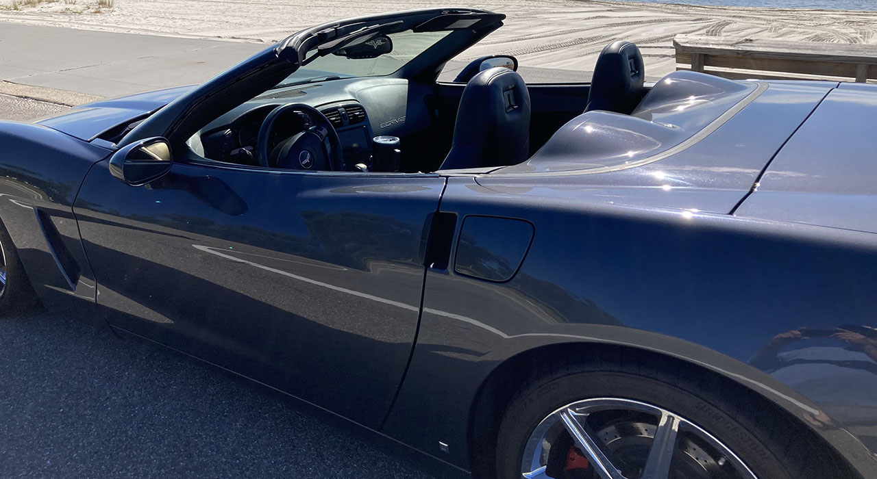 5th Image of a 2009 CHEVROLET CORVETTE