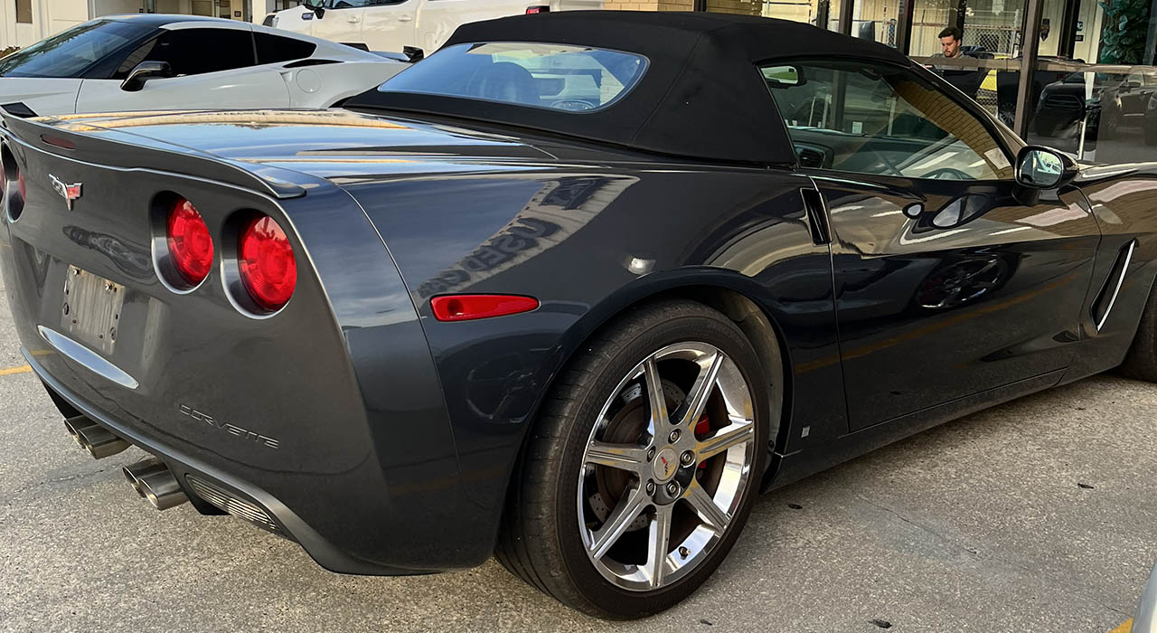 7th Image of a 2009 CHEVROLET CORVETTE