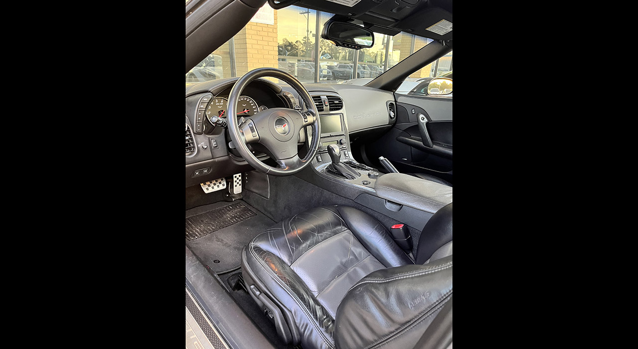 9th Image of a 2009 CHEVROLET CORVETTE