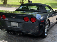 Image 4 of 11 of a 2009 CHEVROLET CORVETTE