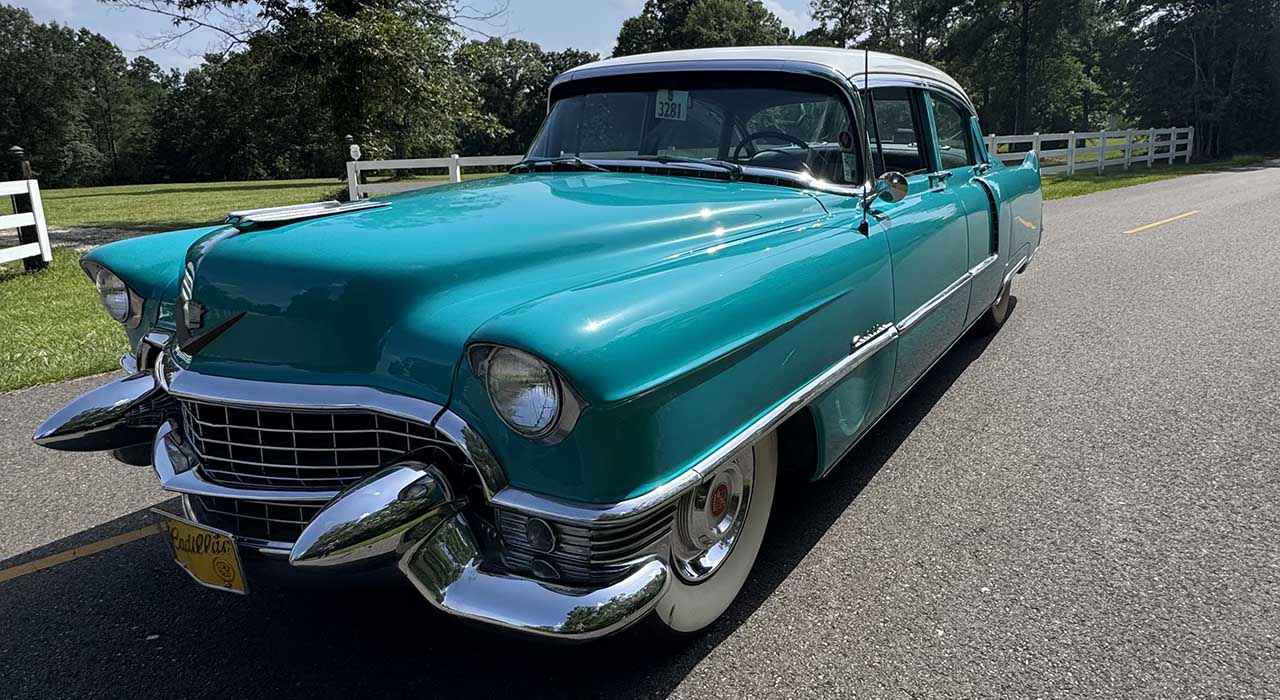 0th Image of a 1955 CADILLAC FLEETWOOD