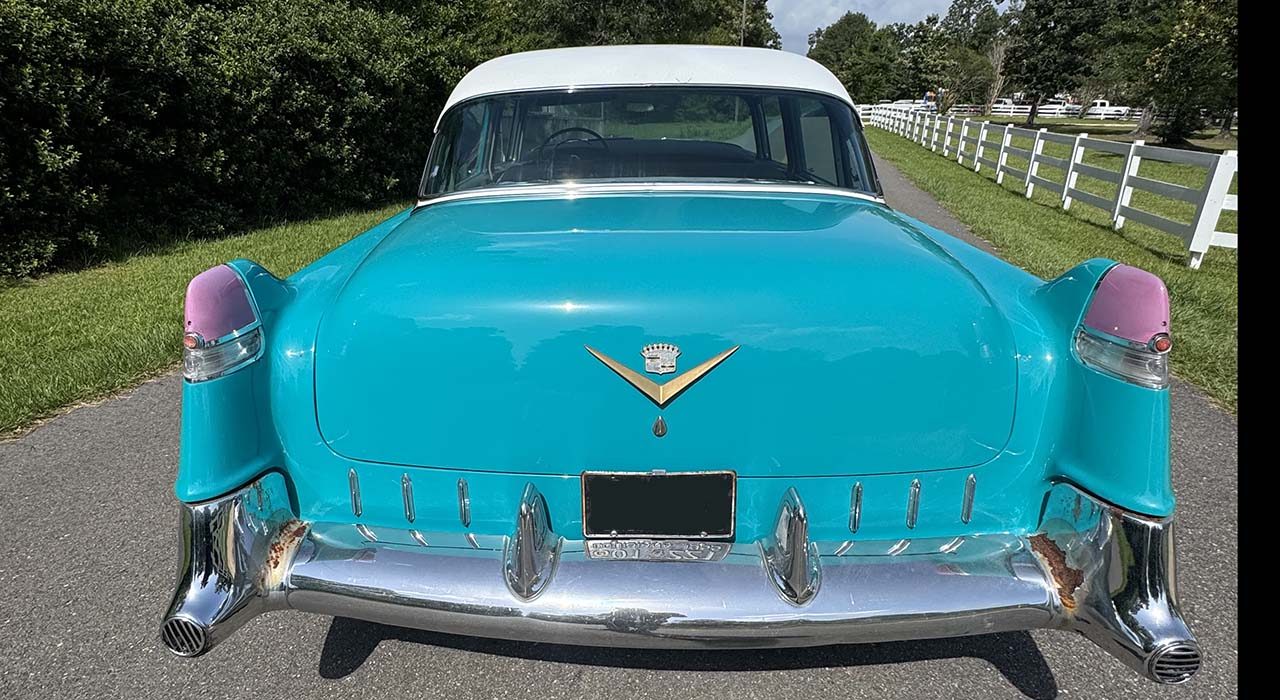 4th Image of a 1955 CADILLAC FLEETWOOD