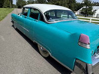 Image 3 of 7 of a 1955 CADILLAC FLEETWOOD