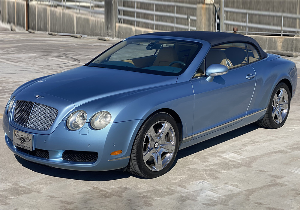 0th Image of a 2008 BENTLEY CONTINENTAL GTC