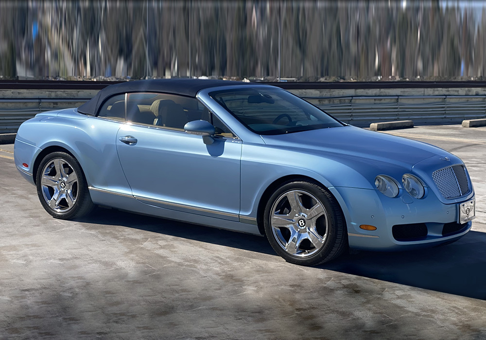 1st Image of a 2008 BENTLEY CONTINENTAL GTC