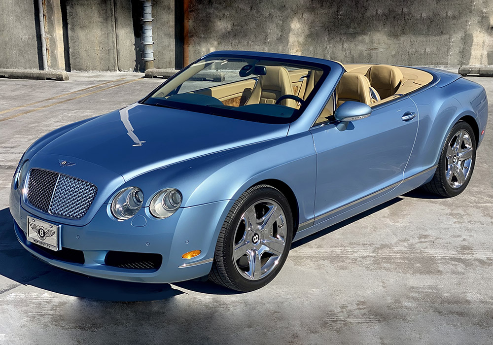 2nd Image of a 2008 BENTLEY CONTINENTAL GTC