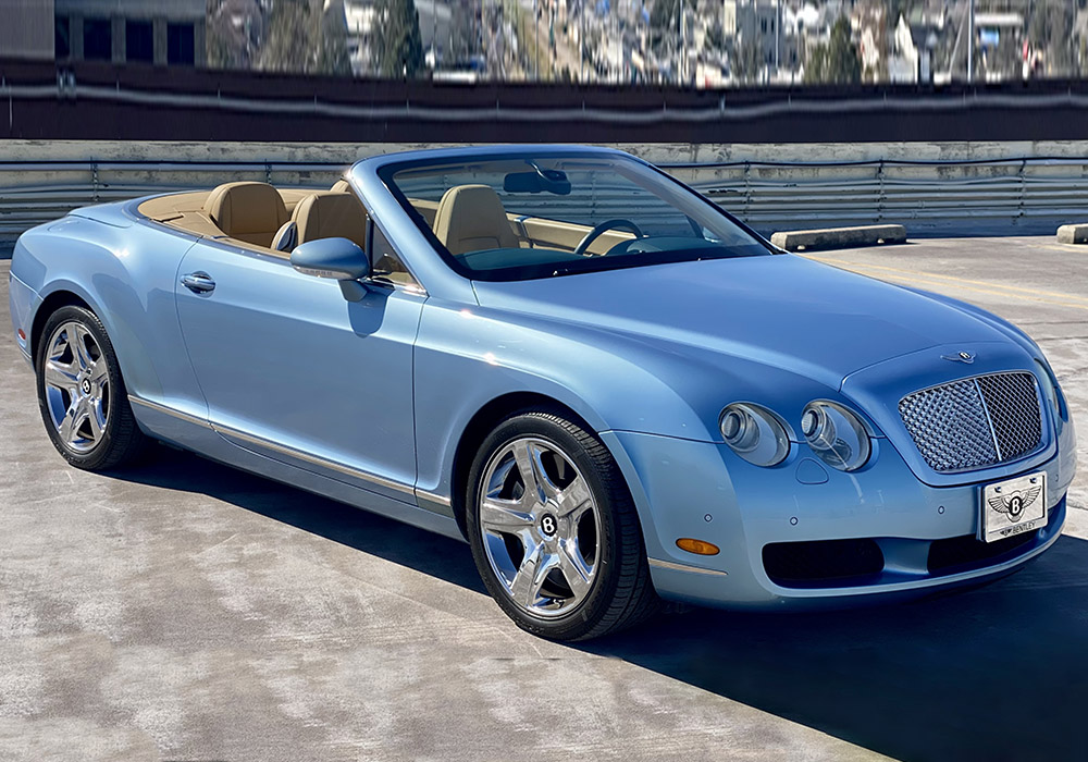 3rd Image of a 2008 BENTLEY CONTINENTAL GTC