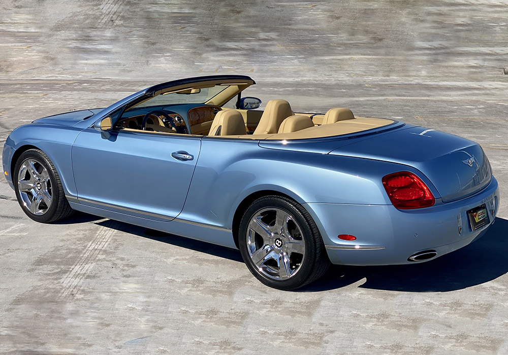 6th Image of a 2008 BENTLEY CONTINENTAL GTC