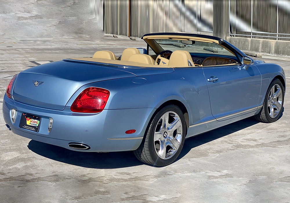 7th Image of a 2008 BENTLEY CONTINENTAL GTC