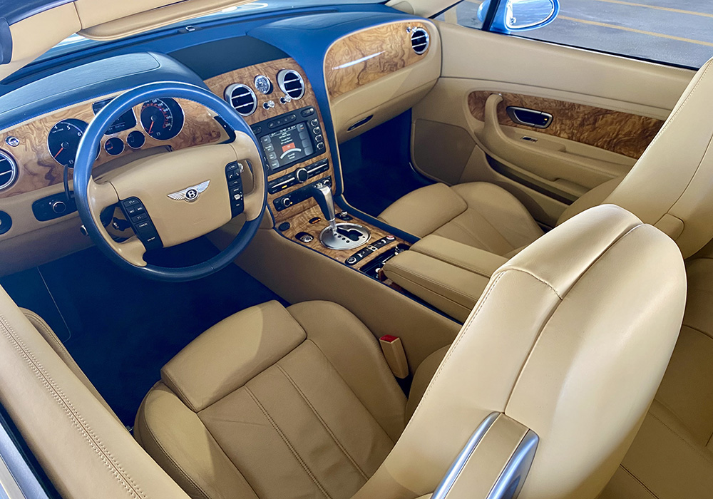 8th Image of a 2008 BENTLEY CONTINENTAL GTC