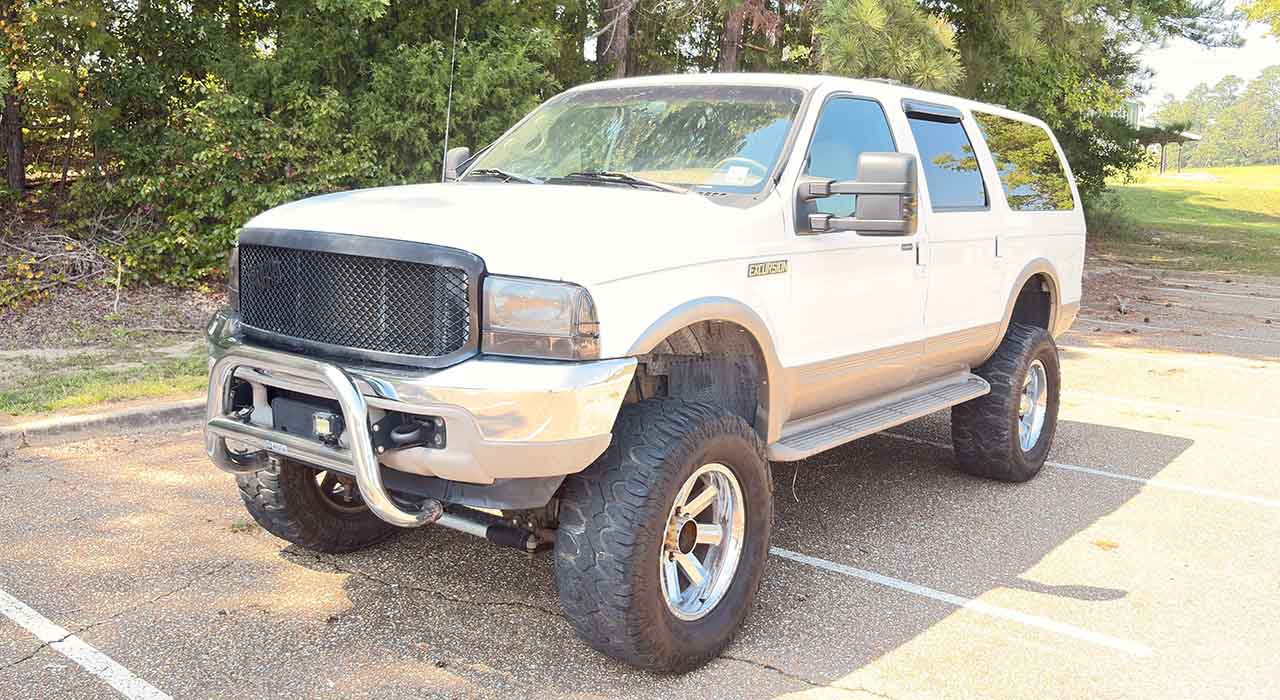 0th Image of a 2000 FORD EXCURSION LIMITED