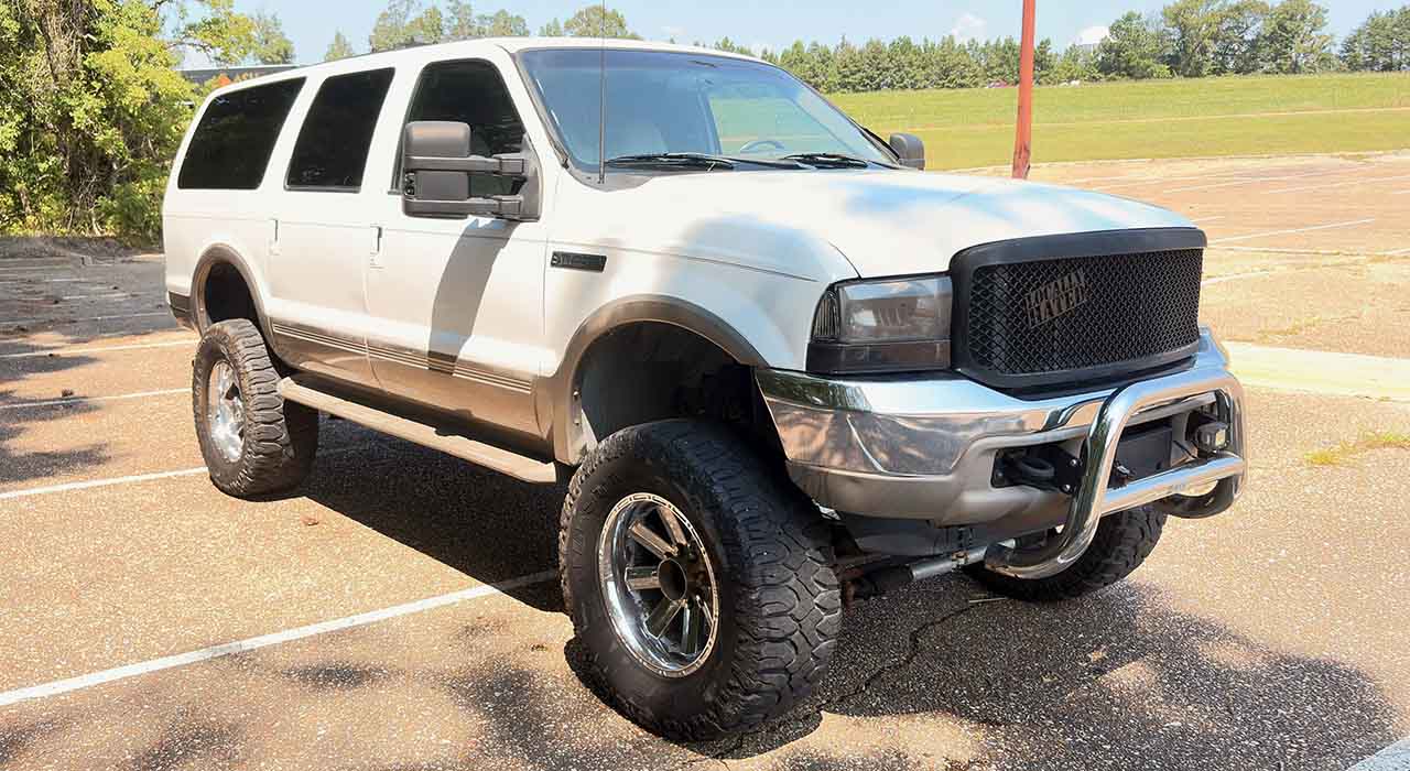 1st Image of a 2000 FORD EXCURSION LIMITED