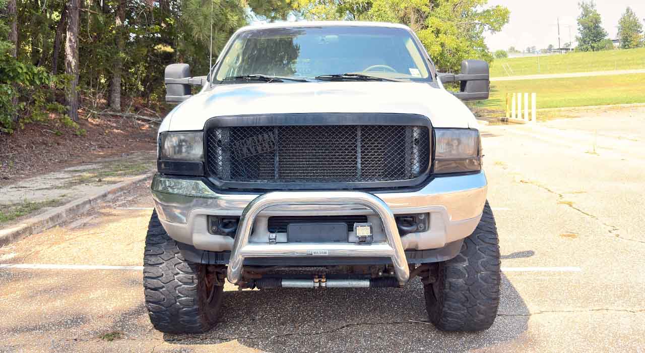 2nd Image of a 2000 FORD EXCURSION LIMITED