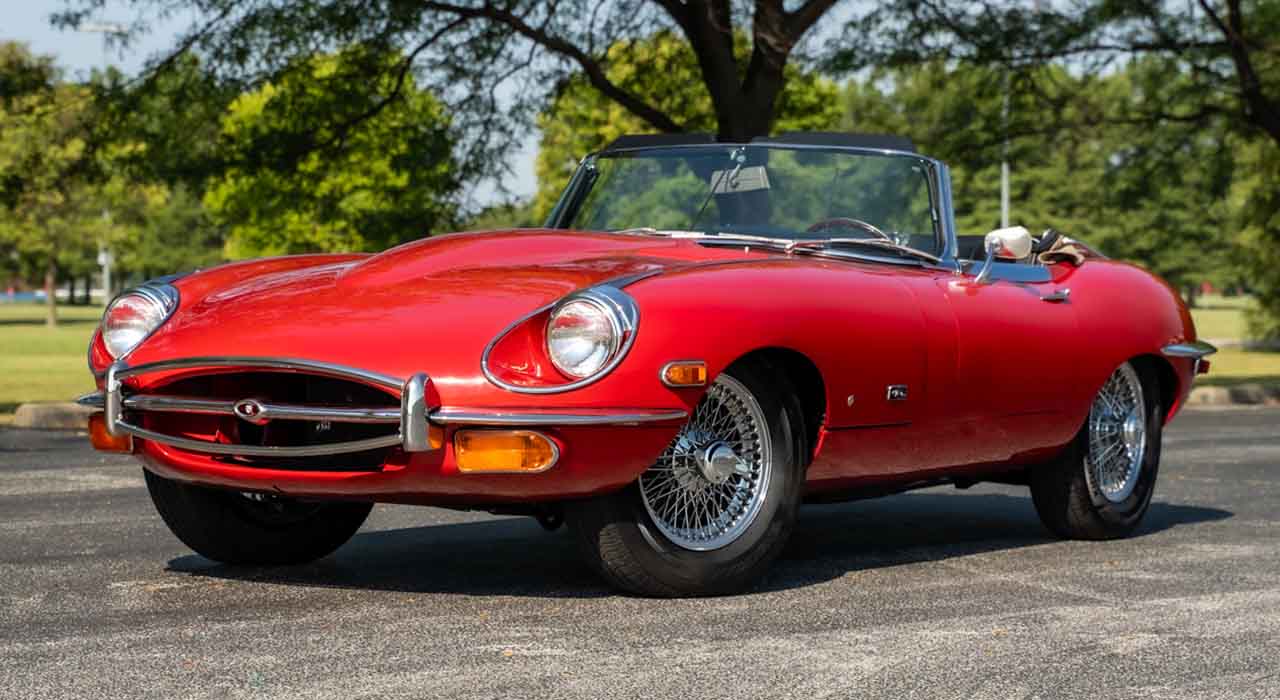 1st Image of a 1971 JAGUAR XKE