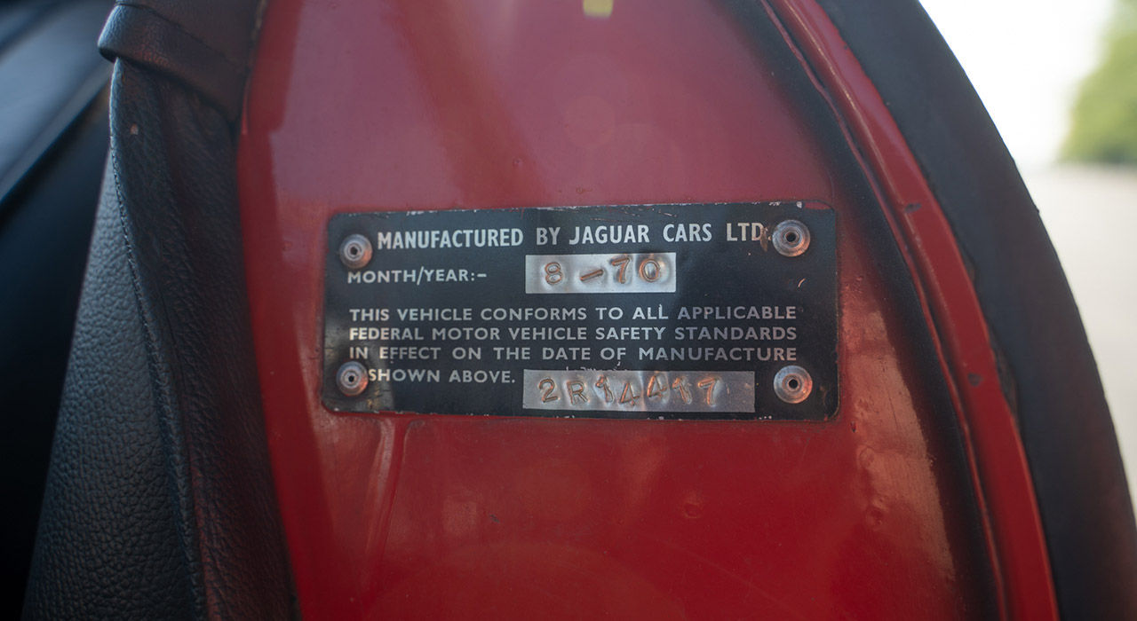 12th Image of a 1971 JAGUAR XKE