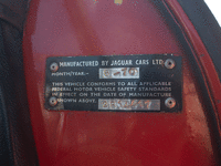 Image 13 of 14 of a 1971 JAGUAR XKE