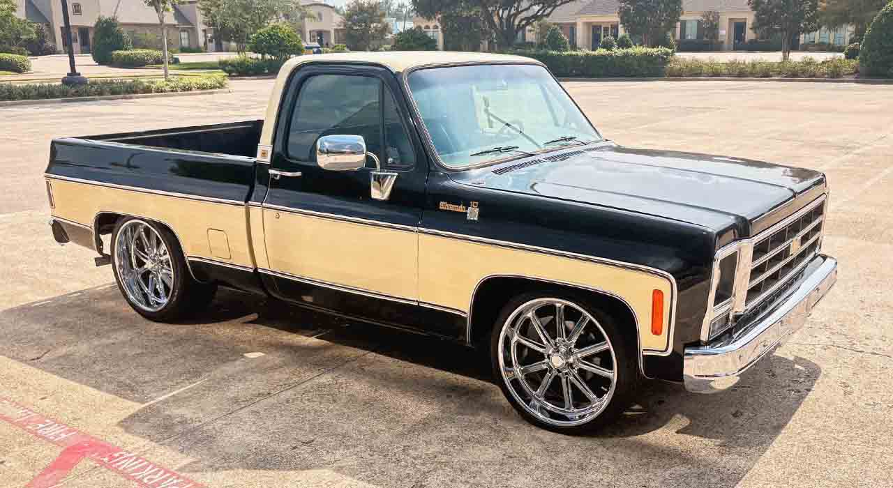 1st Image of a 1979 CHEVROLET C10