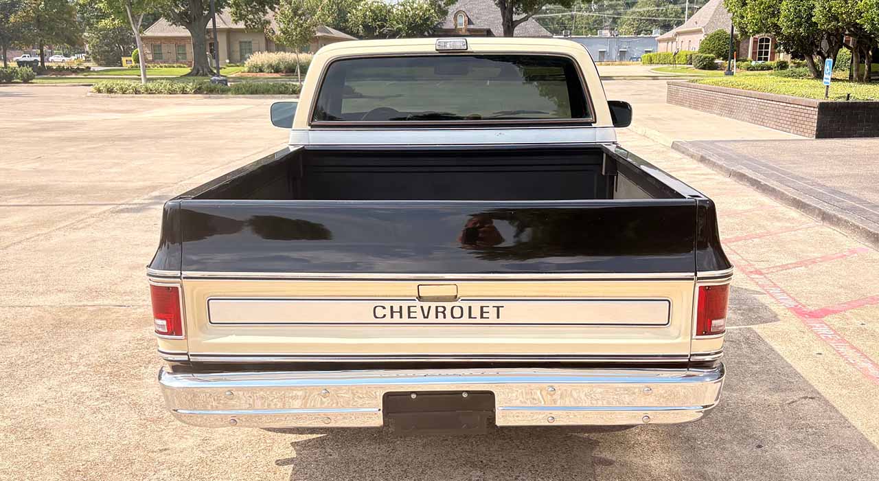 3rd Image of a 1979 CHEVROLET C10
