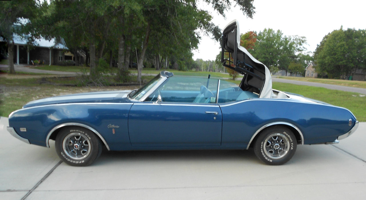 0th Image of a 1969 OLDSMOBILE CUTLASS S