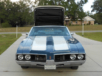 Image 3 of 6 of a 1969 OLDSMOBILE CUTLASS S
