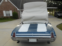 Image 4 of 6 of a 1969 OLDSMOBILE CUTLASS S