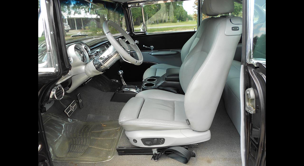 5th Image of a 1957 CHEVROLET BELAIR