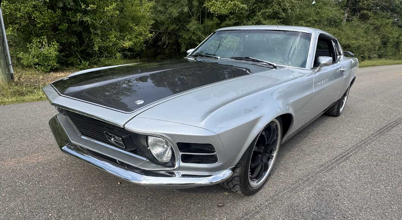 0th Image of a 1970 FORD MUSTANG