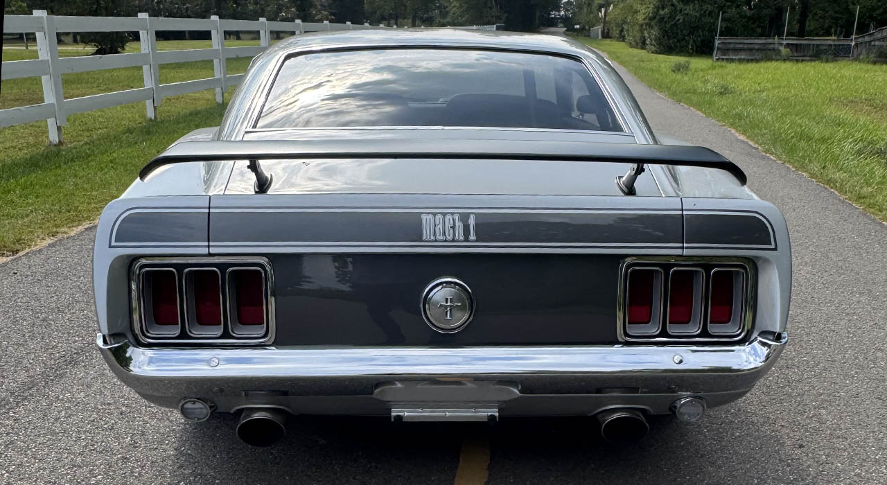 4th Image of a 1970 FORD MUSTANG