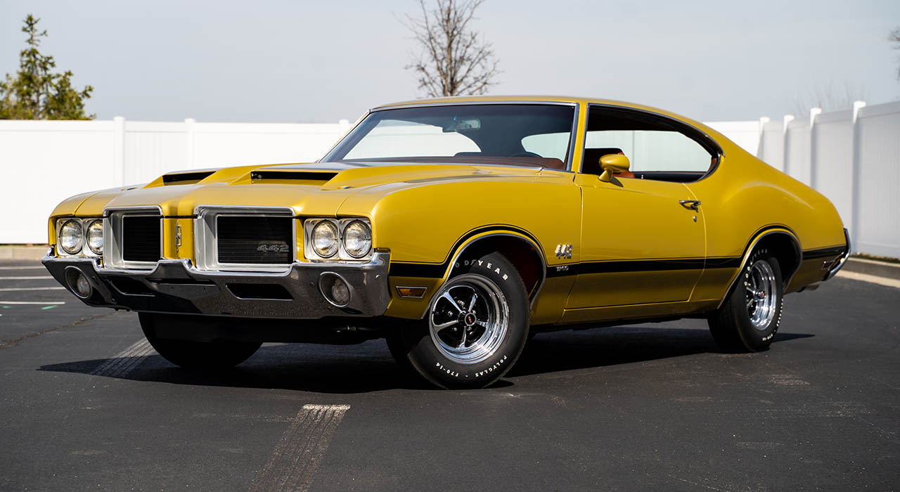 0th Image of a 1971 OLDSMOBILE 442 W-30