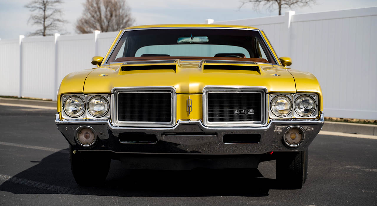 5th Image of a 1971 OLDSMOBILE 442 W-30