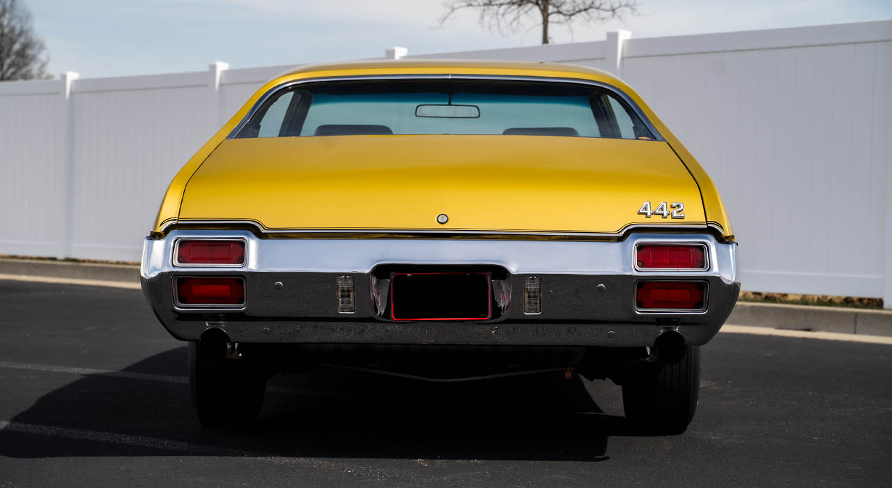 6th Image of a 1971 OLDSMOBILE 442 W-30