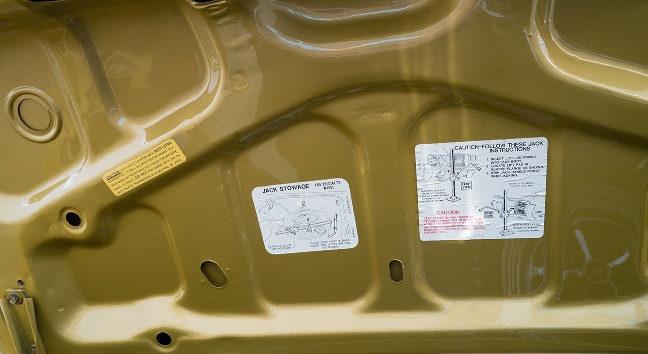 8th Image of a 1971 OLDSMOBILE 442 W-30