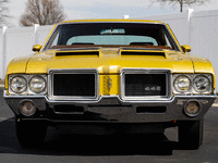 Image 6 of 18 of a 1971 OLDSMOBILE 442 W-30