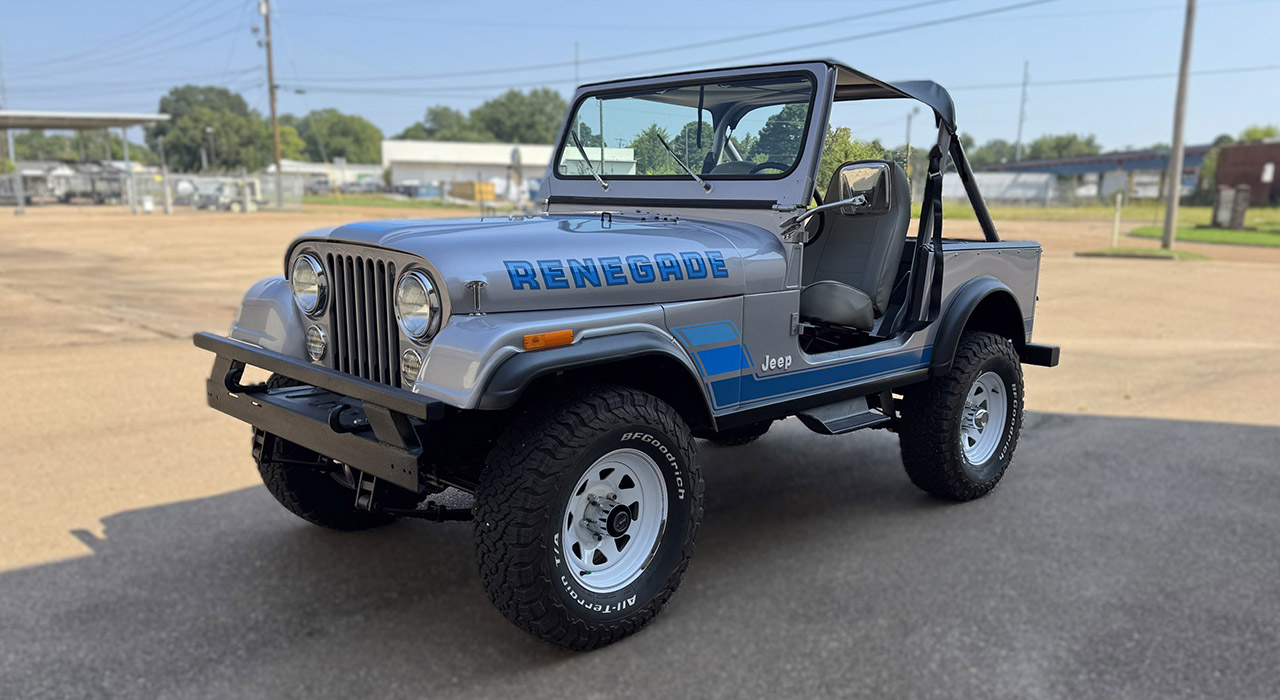 0th Image of a 1983 JEEP RENEGADE CJ7