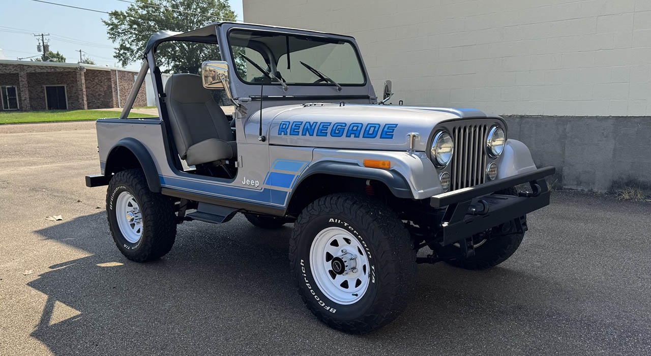 1st Image of a 1983 JEEP RENEGADE CJ7