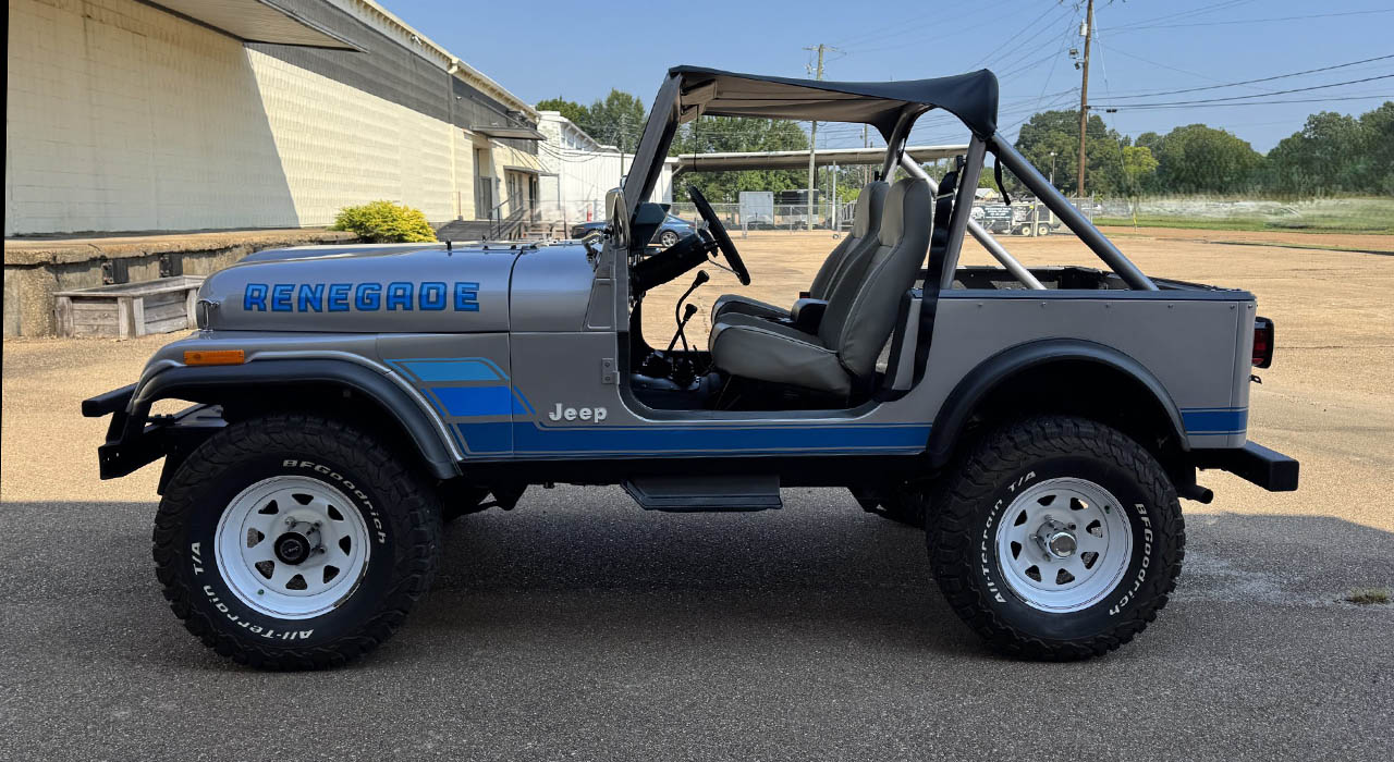 4th Image of a 1983 JEEP RENEGADE CJ7