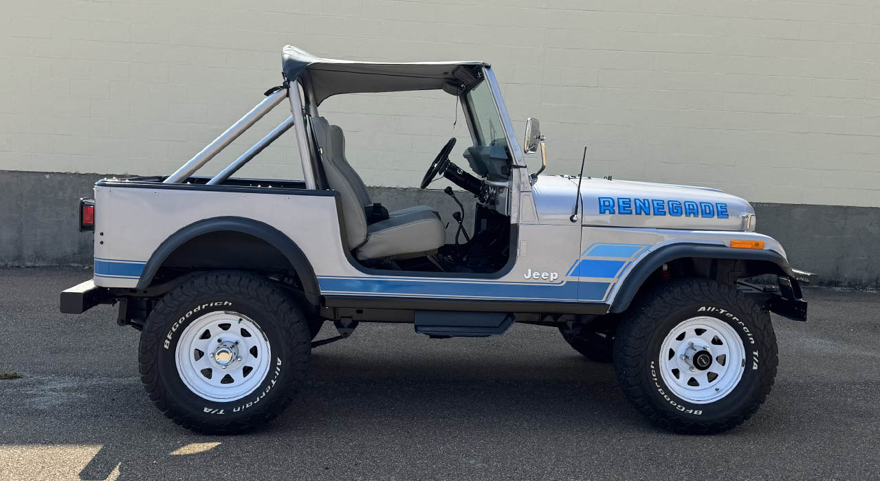 5th Image of a 1983 JEEP RENEGADE CJ7