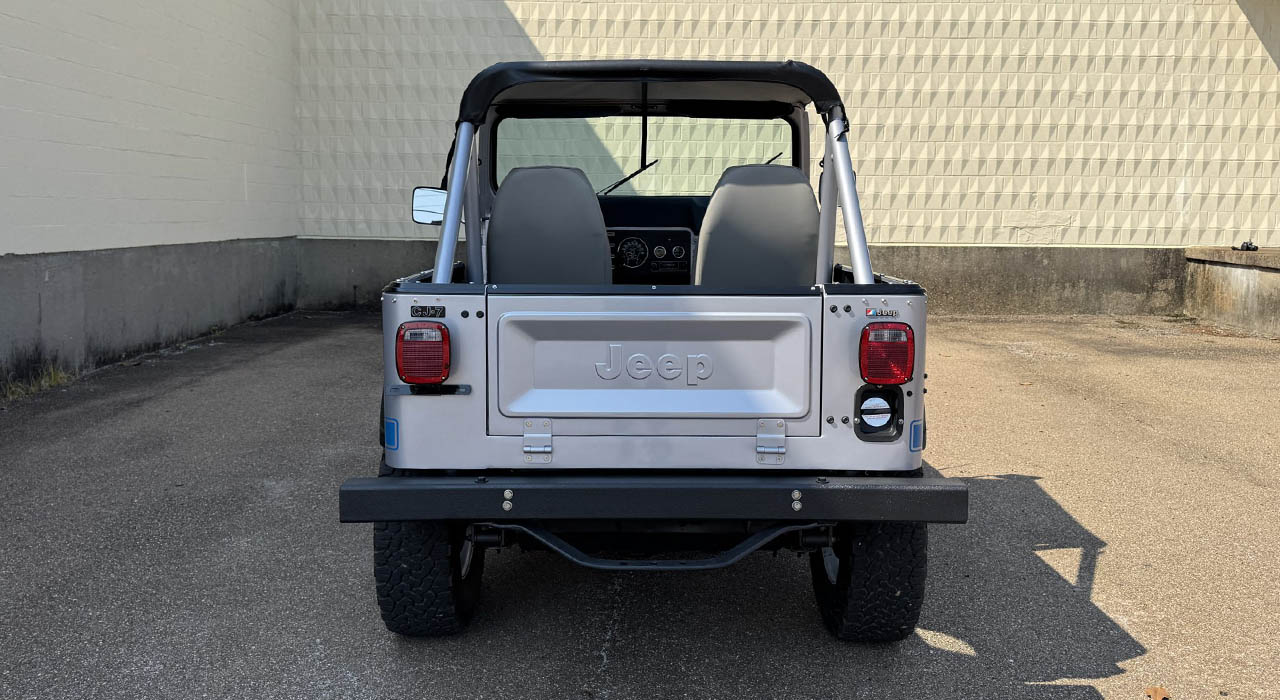 6th Image of a 1983 JEEP RENEGADE CJ7