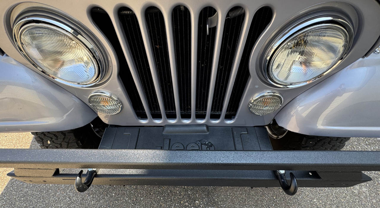 8th Image of a 1983 JEEP RENEGADE CJ7