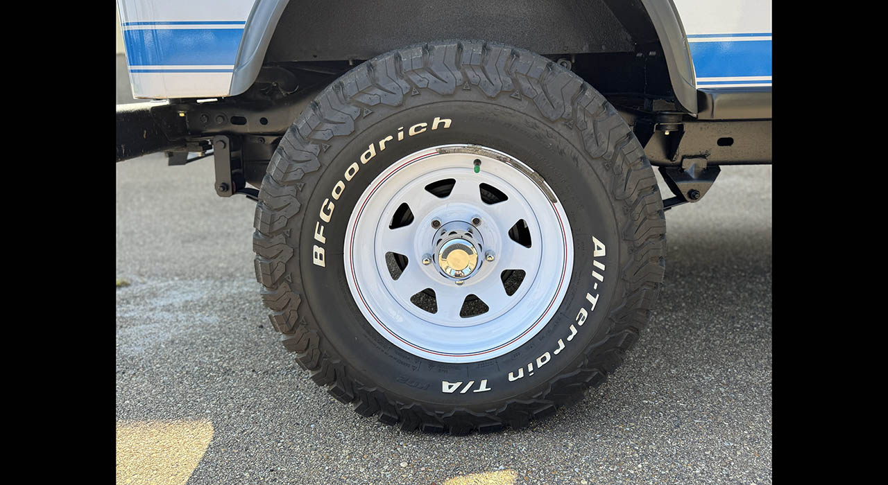 10th Image of a 1983 JEEP RENEGADE CJ7