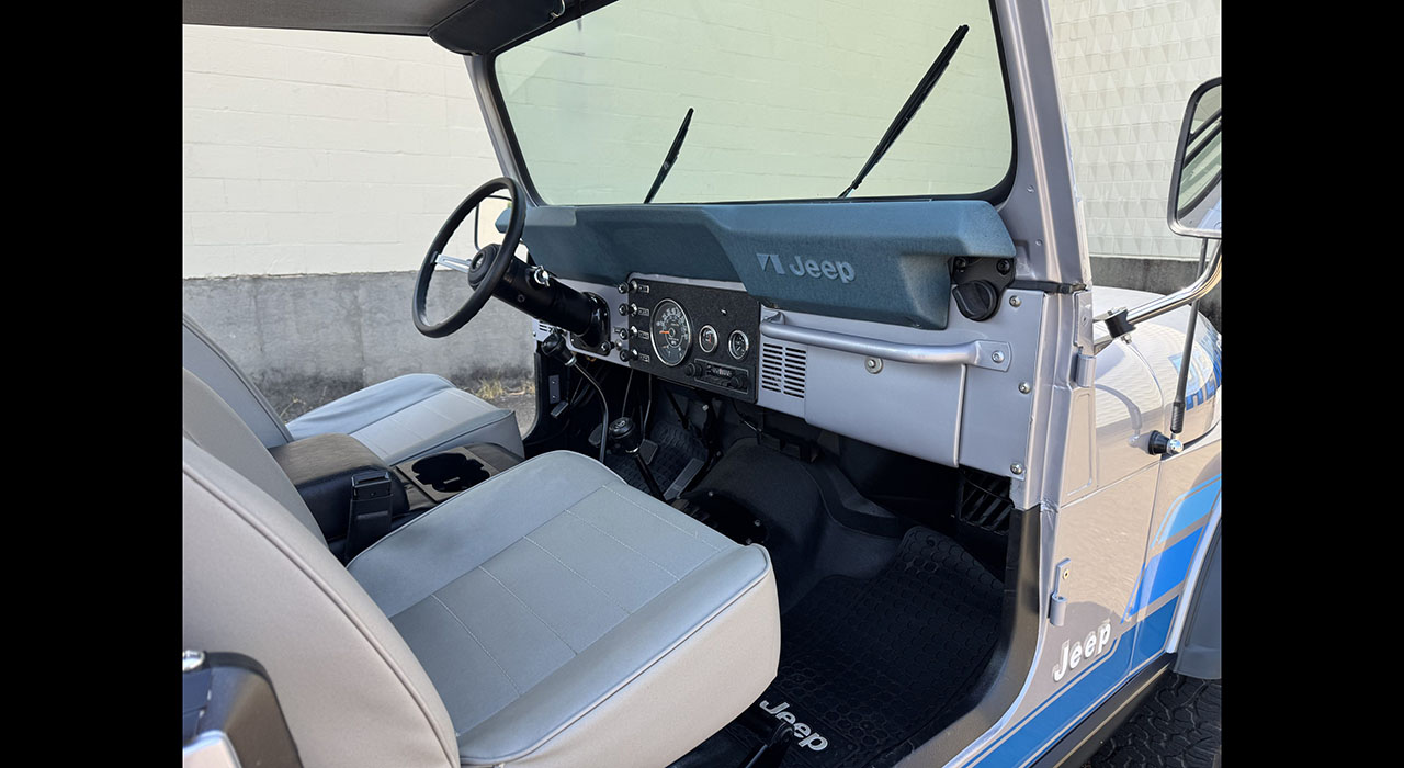 14th Image of a 1983 JEEP RENEGADE CJ7