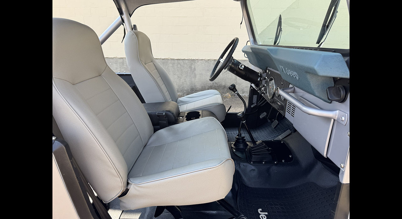 15th Image of a 1983 JEEP RENEGADE CJ7