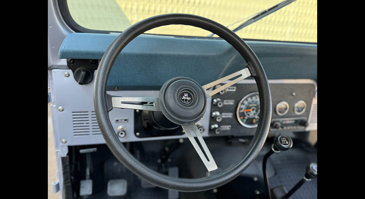 17th Image of a 1983 JEEP RENEGADE CJ7