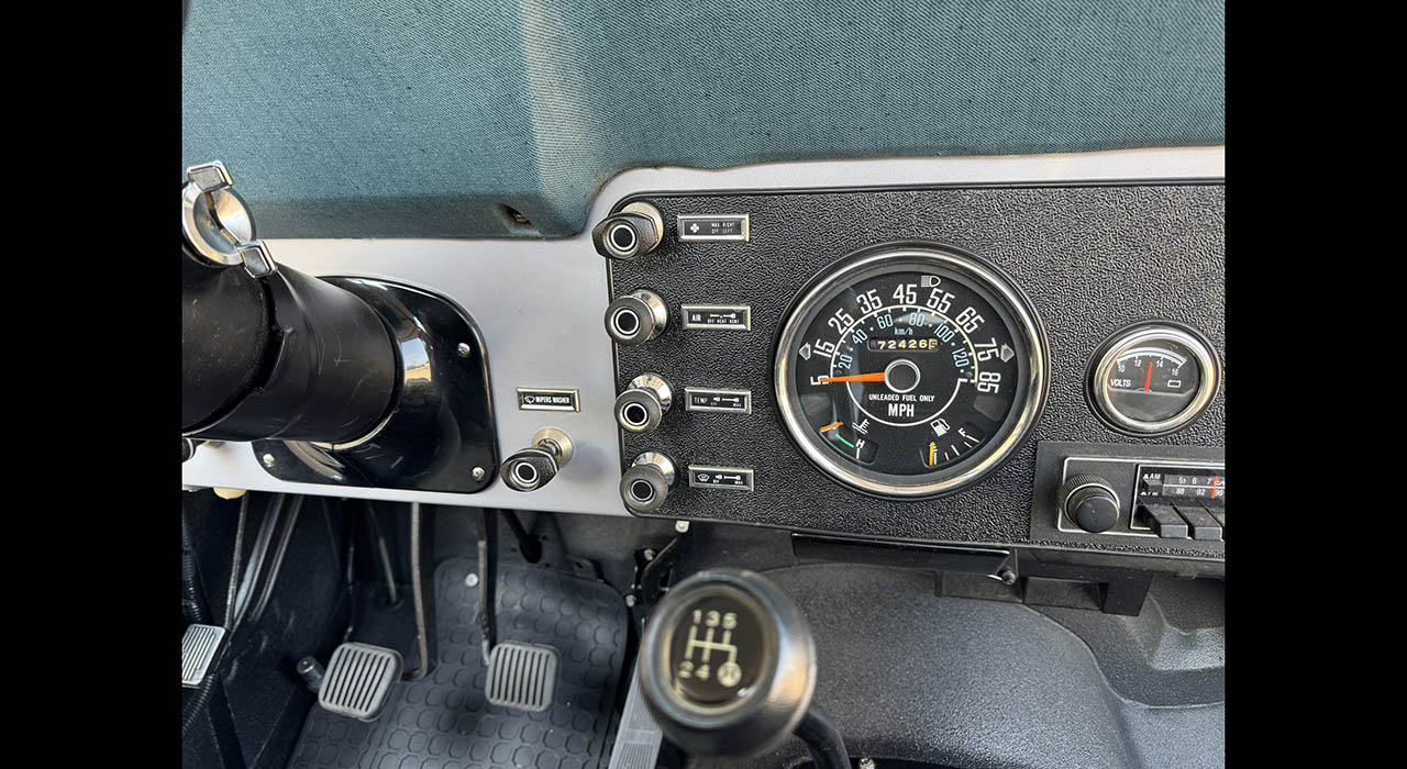 19th Image of a 1983 JEEP RENEGADE CJ7