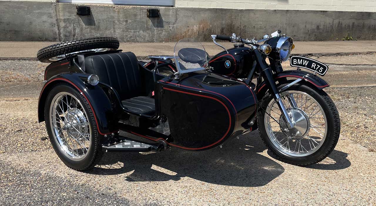 1st Image of a 1938 BMW R71